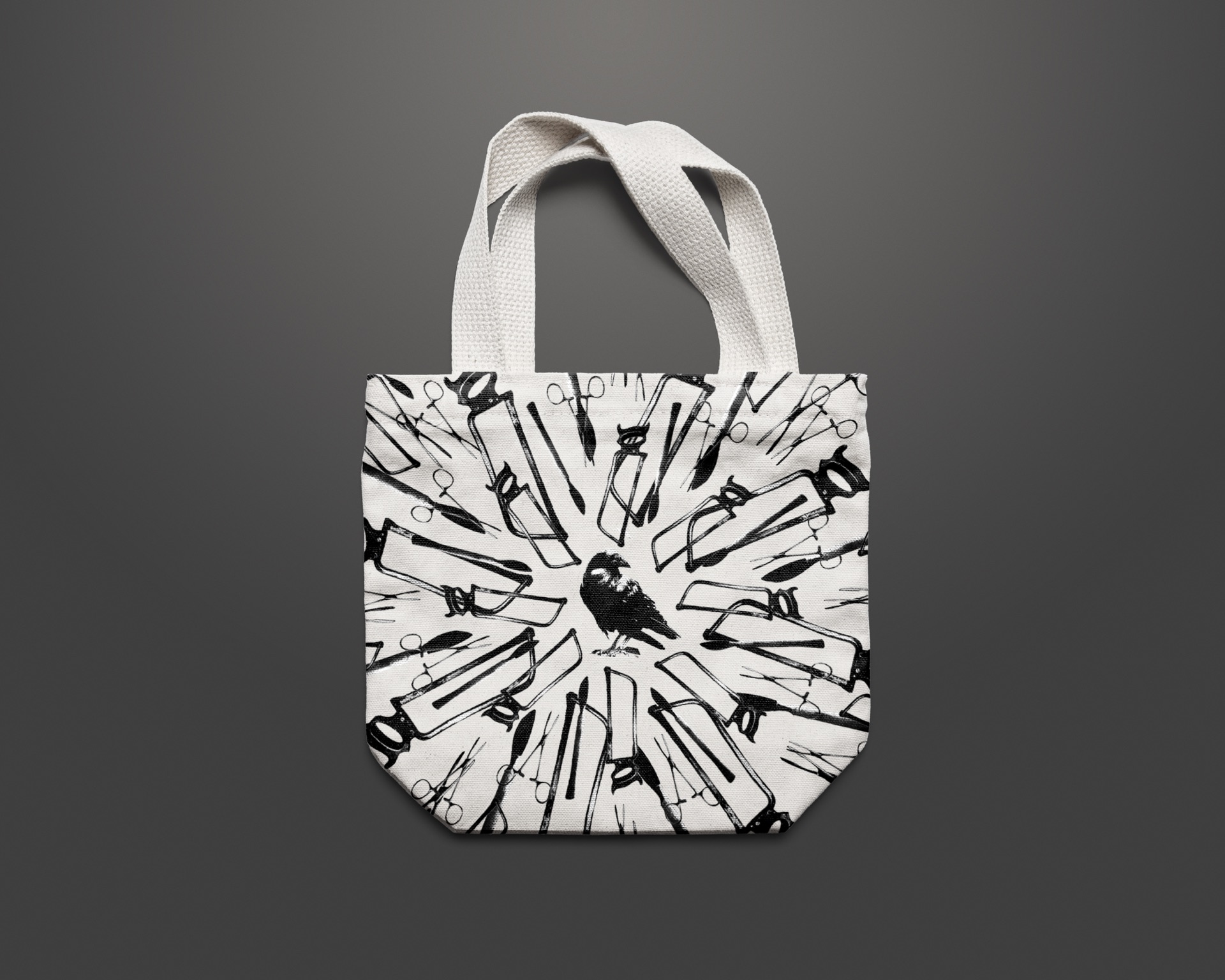 Museum of Death tote bag